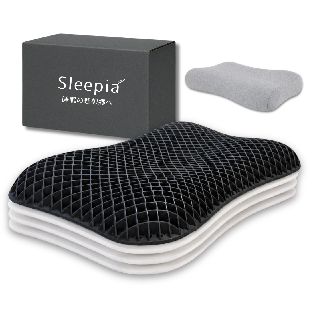 Sleepia リカバリーまくら Fit+ (高さ調整モデル) – NEOLAB