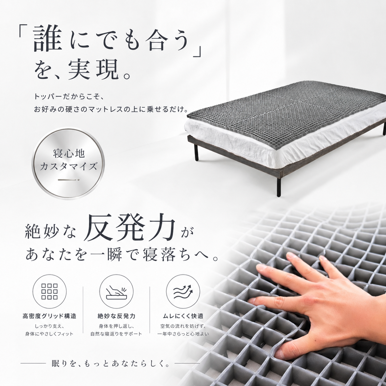 寝落ちマットレス – NEOLAB